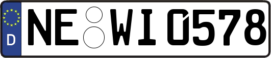 NE-WI0578