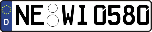 NE-WI0580