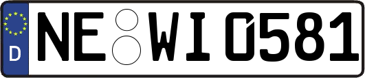NE-WI0581