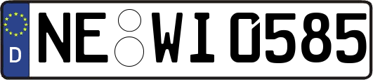 NE-WI0585