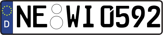 NE-WI0592