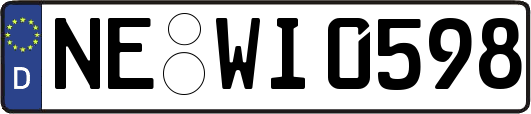 NE-WI0598