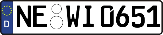 NE-WI0651