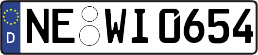 NE-WI0654