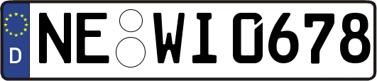 NE-WI0678