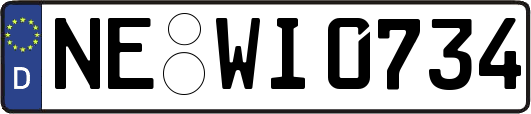 NE-WI0734