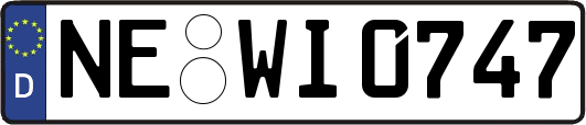 NE-WI0747
