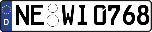 NE-WI0768