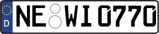 NE-WI0770