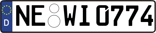NE-WI0774
