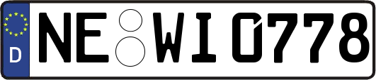 NE-WI0778