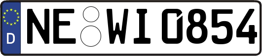 NE-WI0854