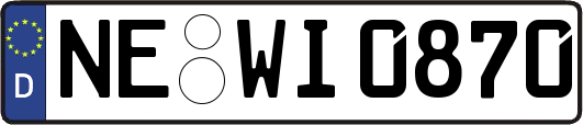 NE-WI0870