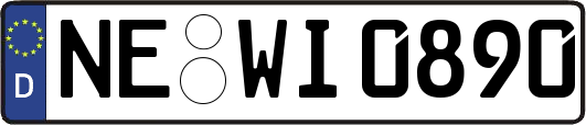 NE-WI0890