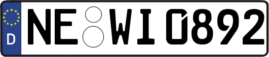 NE-WI0892