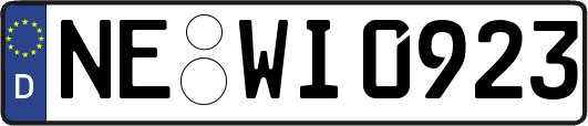 NE-WI0923