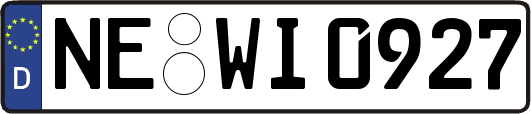 NE-WI0927