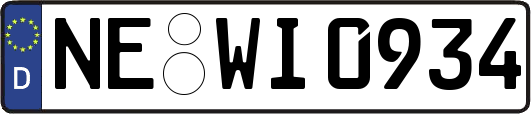 NE-WI0934