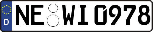 NE-WI0978
