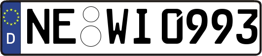 NE-WI0993