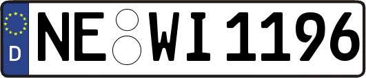 NE-WI1196