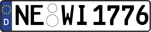 NE-WI1776