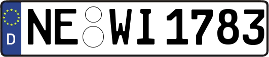 NE-WI1783