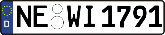 NE-WI1791