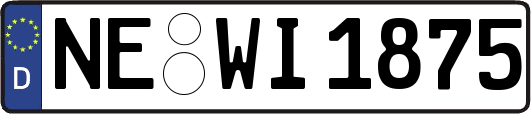 NE-WI1875