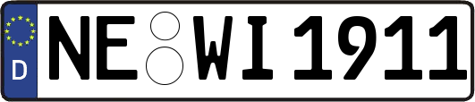 NE-WI1911
