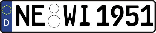NE-WI1951