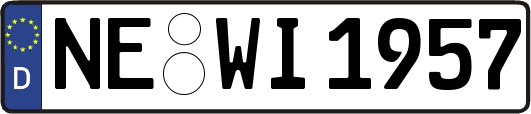 NE-WI1957