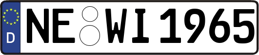 NE-WI1965