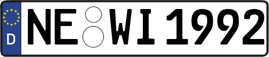 NE-WI1992