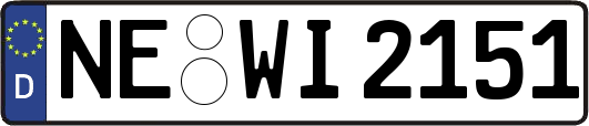 NE-WI2151