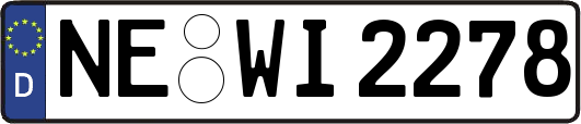 NE-WI2278
