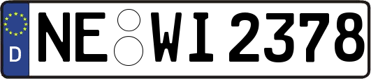 NE-WI2378