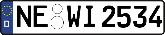 NE-WI2534