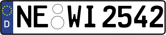 NE-WI2542