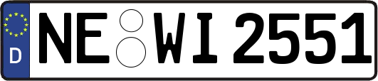 NE-WI2551