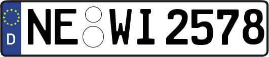 NE-WI2578
