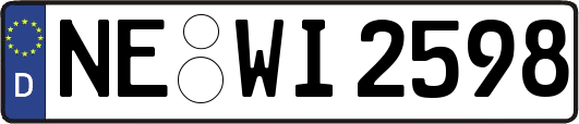 NE-WI2598