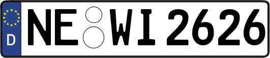 NE-WI2626