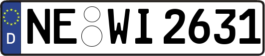 NE-WI2631
