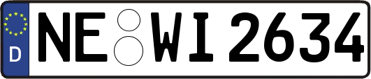 NE-WI2634