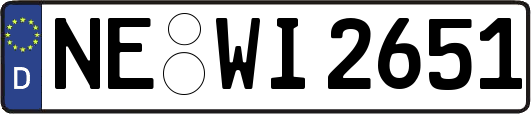 NE-WI2651