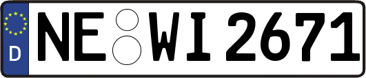 NE-WI2671