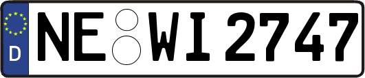 NE-WI2747