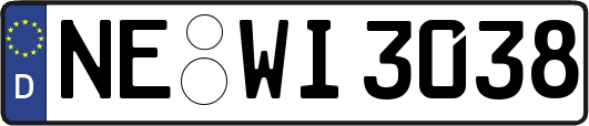 NE-WI3038