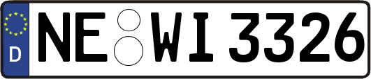 NE-WI3326